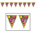 Luau Pennant Banner